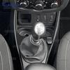 Настоящая мягкая карбоновая наклейка LHD RHD Для Dacia Duster 2014 2015 2016 2017 2018 Центральная консоль автомобиля Рамка кондиционера Внутренняя отделка