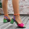 Fashion Women Sandals New Fashion High Heels Sandals Sexy Big Size Sandals Women Strap High Quality Shoes for Women Sandalias De Mujer