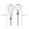 20W Electric Hand Baking Mixer Wireless Stainless Steel Egg Beater Mini Electric Whisk Mixer Household Handheld Whisk Stand Cake