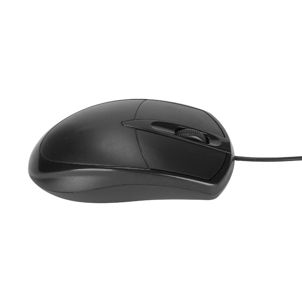 Silent Office Mouse Responsive Corded Mouse Lightweight USB Wired Mouse Home Office Work