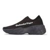 ONITSUKA TIGER P-Trainer Knit Lo Удобные Спортивные Кроссовки на Толстой Подошве Унисекс Черные 1183B423-001