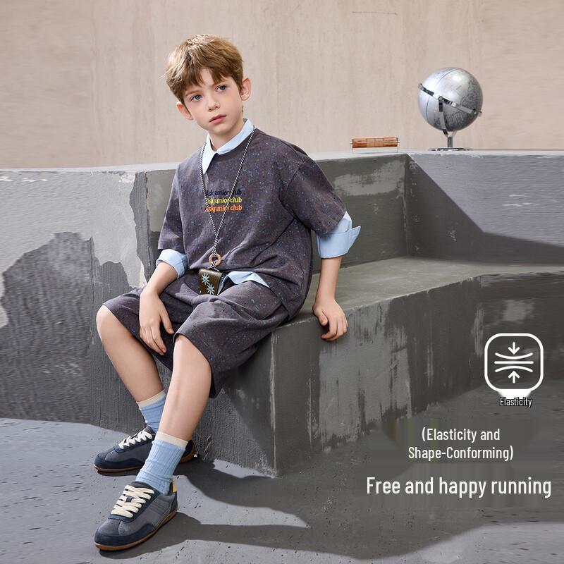 ASK JUNIOR Boys' Tie-Dye T-Shirt & Shorts Set