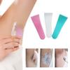 10 шт. скребок для депиляции, мини-косметический шпатель, скребок для удаления волос, ложка для макияжа, маски, крема, косметический инструмент, случайный цвет