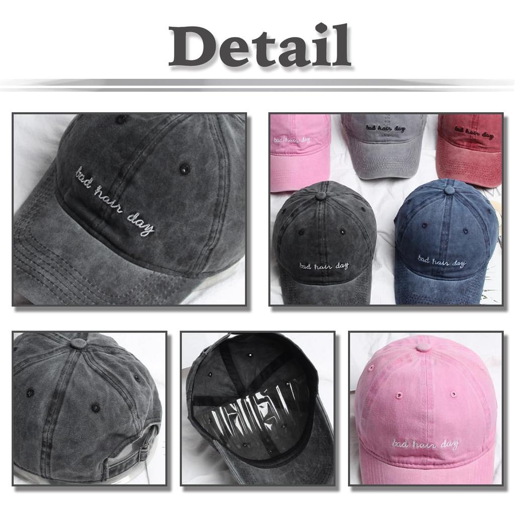 Hat Cap Cool Sports Casual Vintage Simple Men Women CZ522 [White Fang] (Pink)