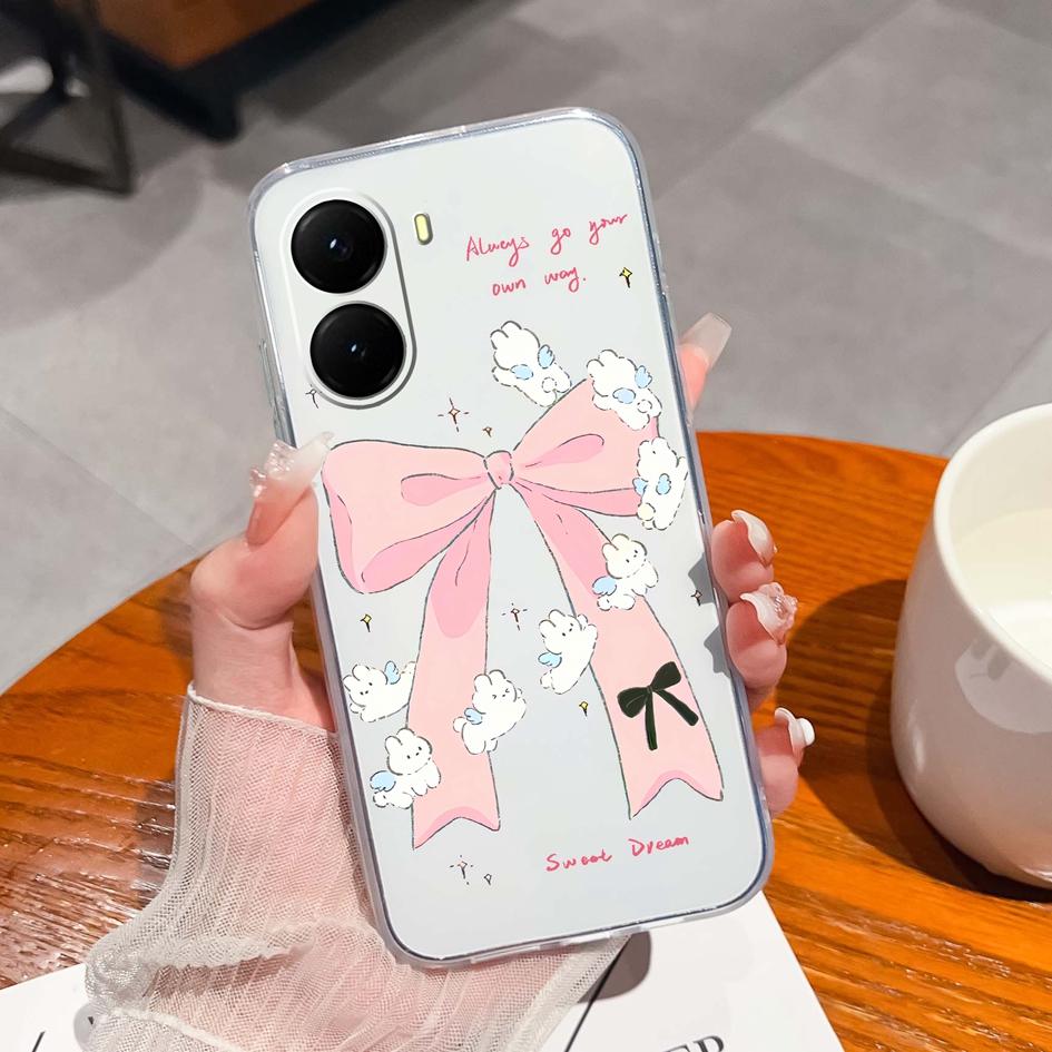 Для Xiaomi Poco X7 X6 M6 14T Pro Poco C71 C75 Xiaomi15 чехлы для телефонов Чехлы Изысканные пейзажи Ударопрочный жидкий силикон мягкий для Xiaomi Shell Bumper