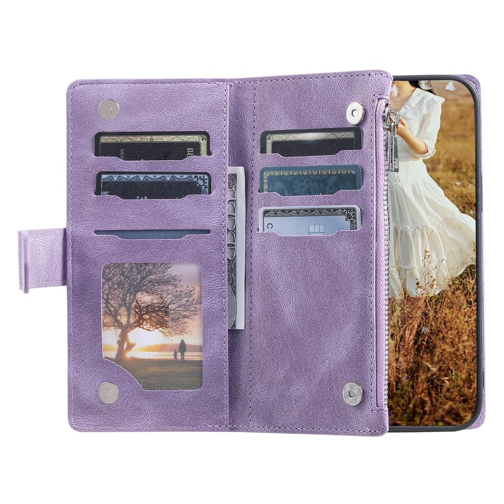 Style 005 For Xiaomi 15 Pro Wallet Case Rhombus Stitching Line PU Leather Phone Cover