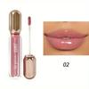 Mirror Pearl Lip Gloss Waterproof Long Lasting Moisturizing Plump Lips Lipstick Shine Glitter Women