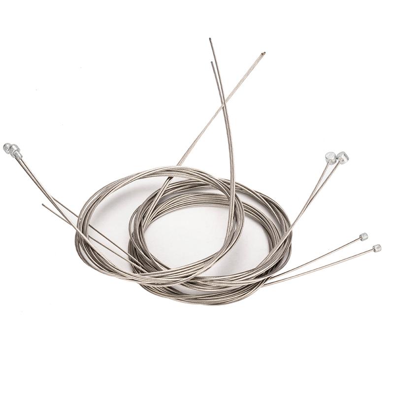 ZTTO MTB Road Bicycle Brake Wire Stainless Steel Durable Bike Speed Line Fixed Gear Shifting Brake Cable Core Inner Wire