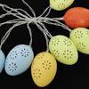 Лампа в виде пасхального яйца, креативная работа от батареи, функция «всегда включено», без мерцания, удлиненная гирлянда для морковного яйца, светодиодные пасхальные украшения, товары для вечеринок