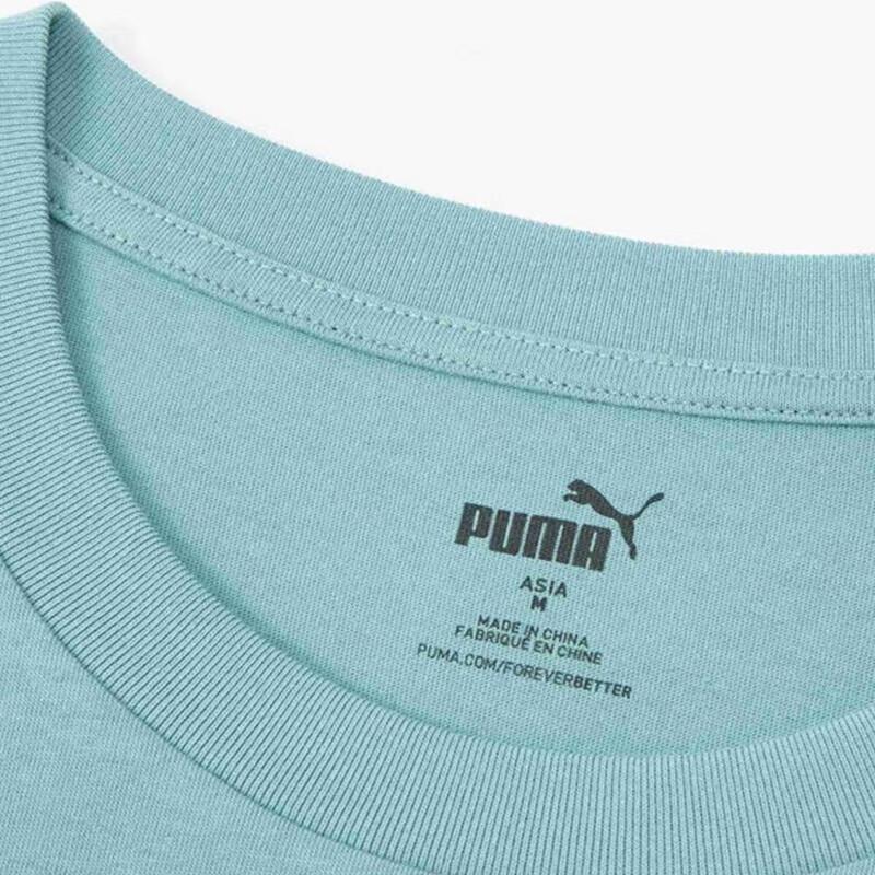 PUMA Men's Printed Crew Neck T-Shirt 676696-84