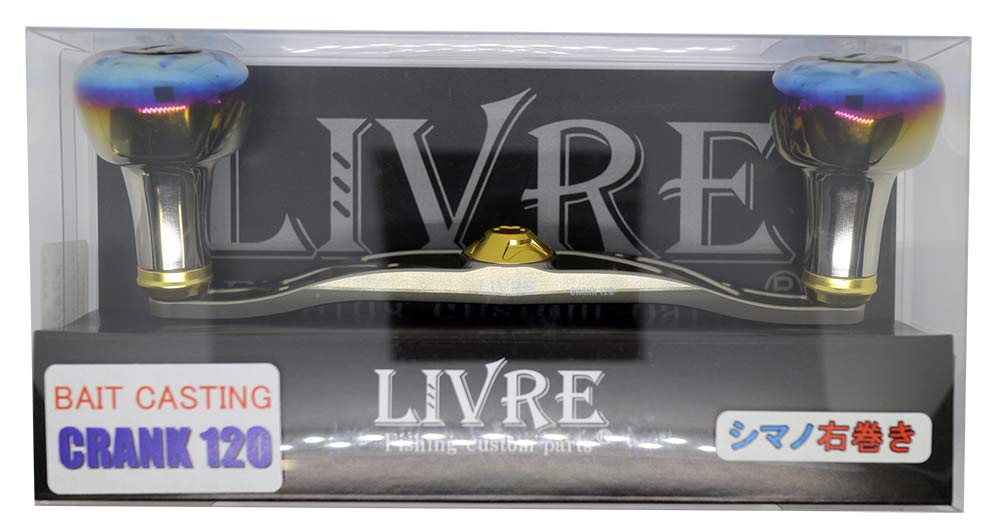 LIVRE 2654 Full Complete Crank 120 EF30 Right Handed Reel for Shimano TIG