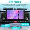 Автомобильное радио мультимедиа для Fiat Panda 2013-2020 Android Видео Стерео Android Auto Carplay GPS НЕТ 1 din DVD 7" Головное устройство