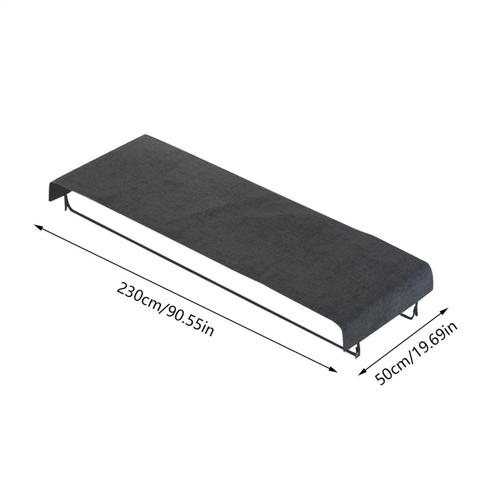 Bed Bridge Split Filler with Sheet Straps Large Double Mattress Bridge Converter for Families Couples Guest Bedroom Sleeping