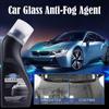 1/2PCS Car Glass Anti-Fog Agent For Windshield And Rearview Mirror, Anti-Fog And Defogging Agent