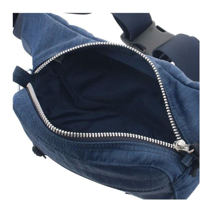 [Porter] Waist Bag Denim Men 892-15105 Yoshida Bag DENIM Body Bag Made in Japan Navy