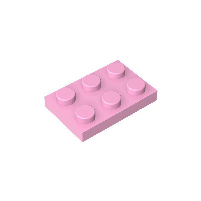 50 ШТУК ПЛАСТИНКА 2x3 ТОЧКИ Совместимые с 3021 MOC Разнообразие цветов Самоблокирующиеся Кирпичики Строительные Блоки Игрушки Аксессуары