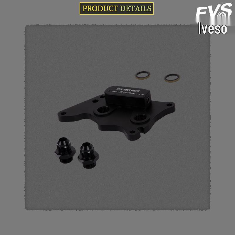 Compatible Oil Cooler Plate for MINI Cooper R55-R59 N14/18 1.6T Sandwich Engine