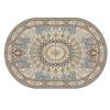 Persian Style Oval Carpet Living Room Sofa Carpet Bohemian Homestay Floor Mat Sofa Carpet
