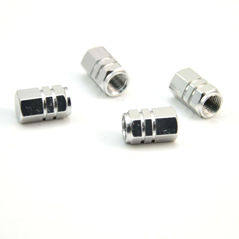 4 шт., колпачки для клапанов колес из алюминиевого сплава, колпачки для ободков шин, чехлы для штока, пылезащитные, водонепроницаемые для автомобилей, мотоциклов, аксессуары