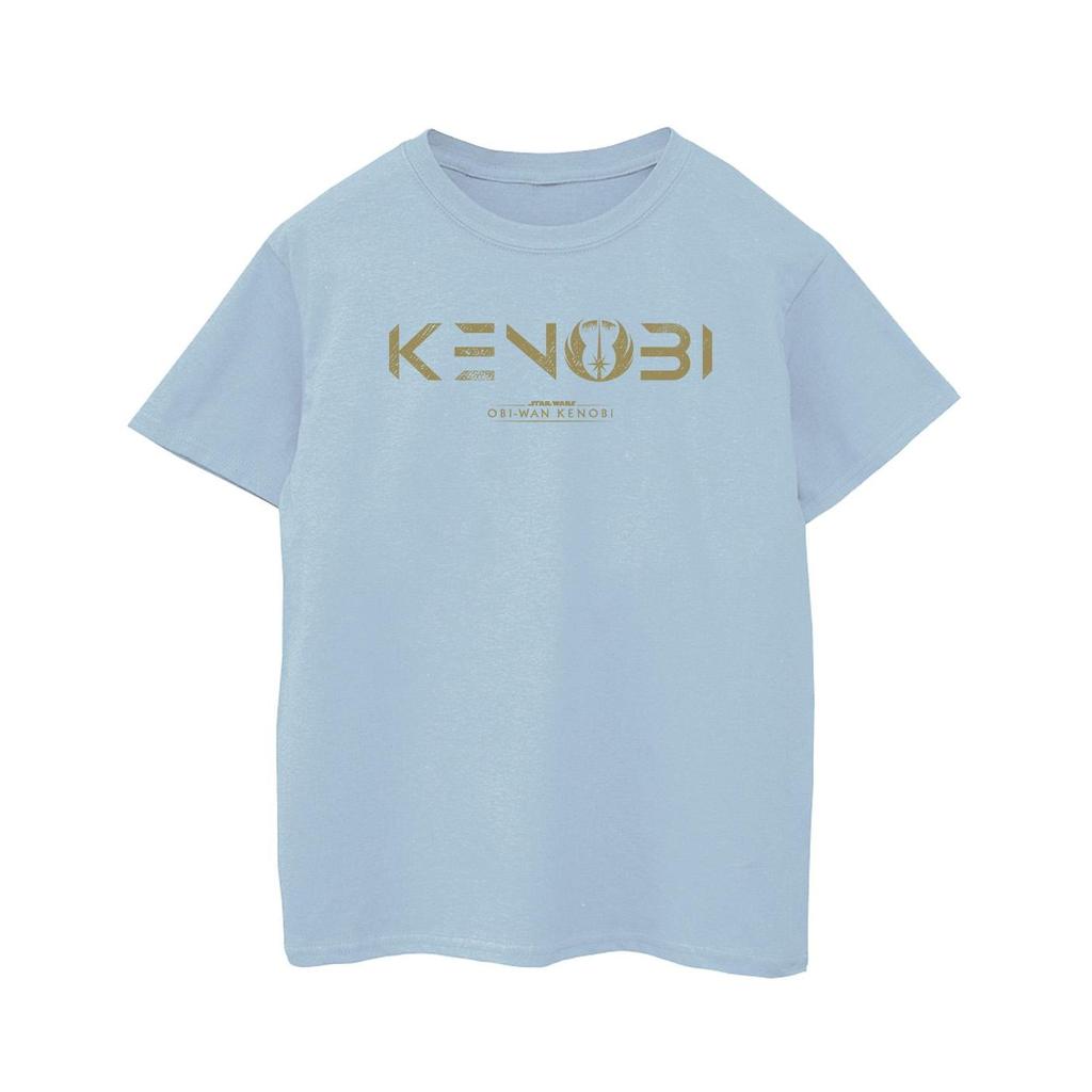 STAR WARS Boys Obi-Wan Kenobi Logo T-Shirt