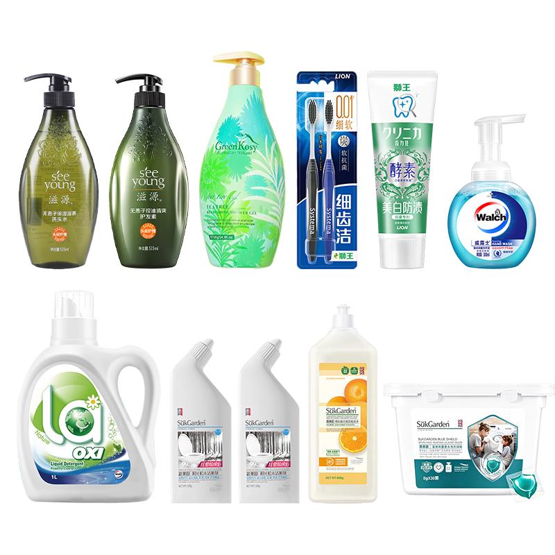 Walch Hand Sanitizer & Wash Set