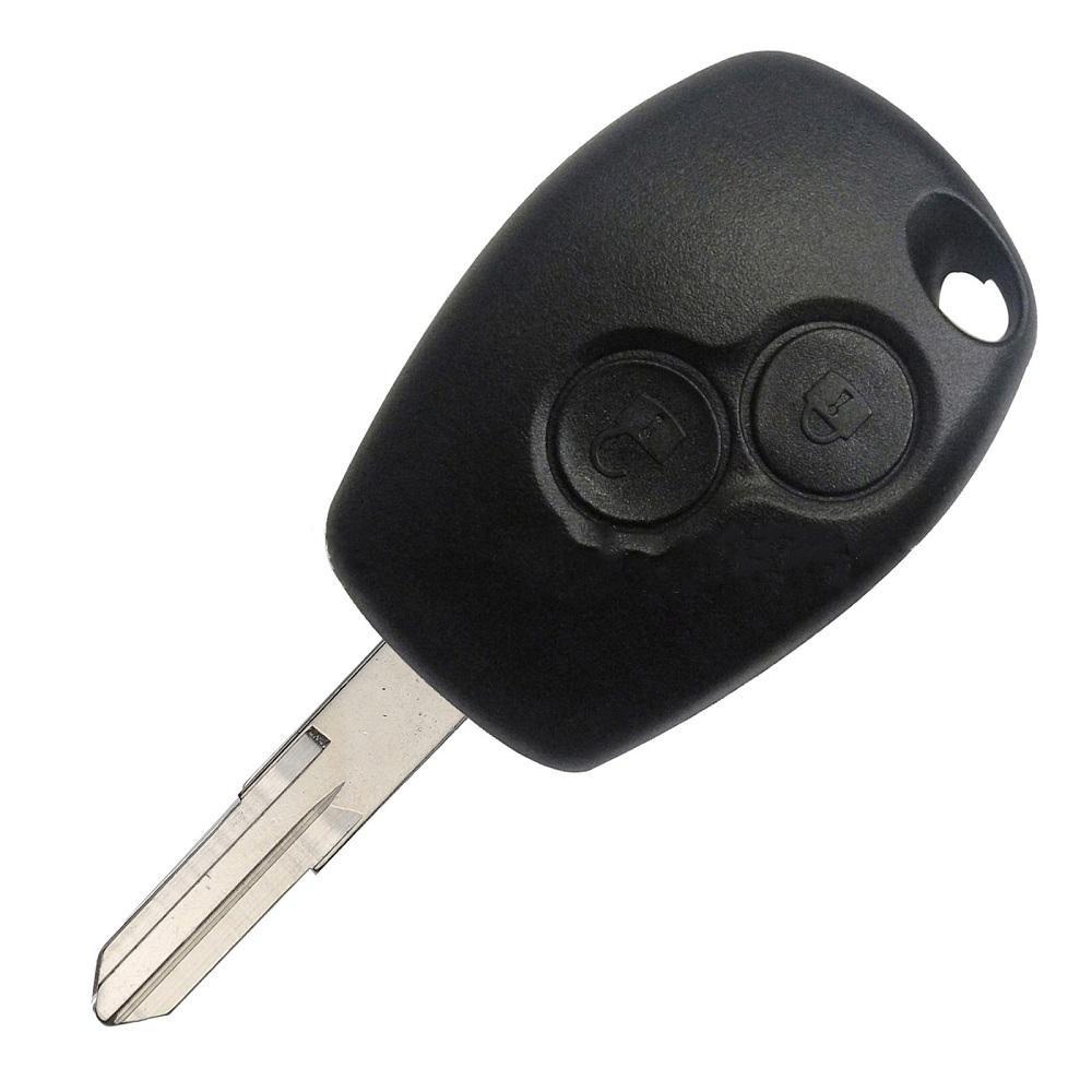 Чехол для дистанционного ключа с 2 кнопками для Renault Megan Modus Clio 3 Kangoo Twingo Dacia Logan Sandero Duster для Nissan Almera