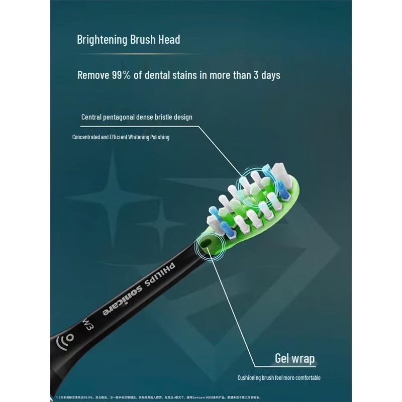 Philips Электрическая зубная щетка Sonicare DiamondClean 9900 Smart, вилка CN (адаптер в комплекте)