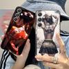 Модный чехол для телефона с тату-девушкой для Samsung Galaxy S26 S25 S24 S23 S22 S21 S20 Note20 Plus FE Ultra Цветной чехол Чехол