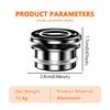 Alloy Socket Dust Cover Lighter Plug Car Cigarette Lighter Cap For Opel Corsa Astra H G J Insignia Vectra Zafira Meriva FB3