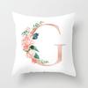 Новая мода 26 английских букв узор наволочка для подушки домашний текстиль диван современный стиль наволочка