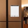 Magnetic Dry Erase White Board Schedule Dry Erase Fridge Message Board Note Pad Home Kitchen Shopping List Office Memo Planner