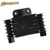 Motorcycle Oil Cooler Universal Radiator Engines Oil Accessories Motocross for KTM Honda Yamaha Suzuki 125 150 Pit Dirt Bike