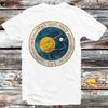 230 Gsm 100% Cotton Nasa Vintage Retro Logo Seal T Shirt Vintage Retro Cool Gift Mens Womens Unisex Cartoon Anime Top Tee B614