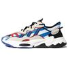 BAIT X Street Fighter X Ozweego E. Honda Unisex Sneakers White Blue Bright-Blue FY5364