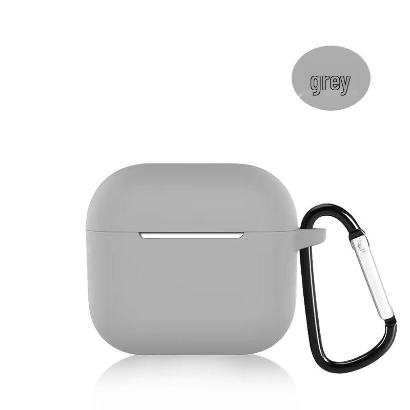 2024 AirPods 4th Gen Silicone Protective Case - Bluetooth Earphone Cover