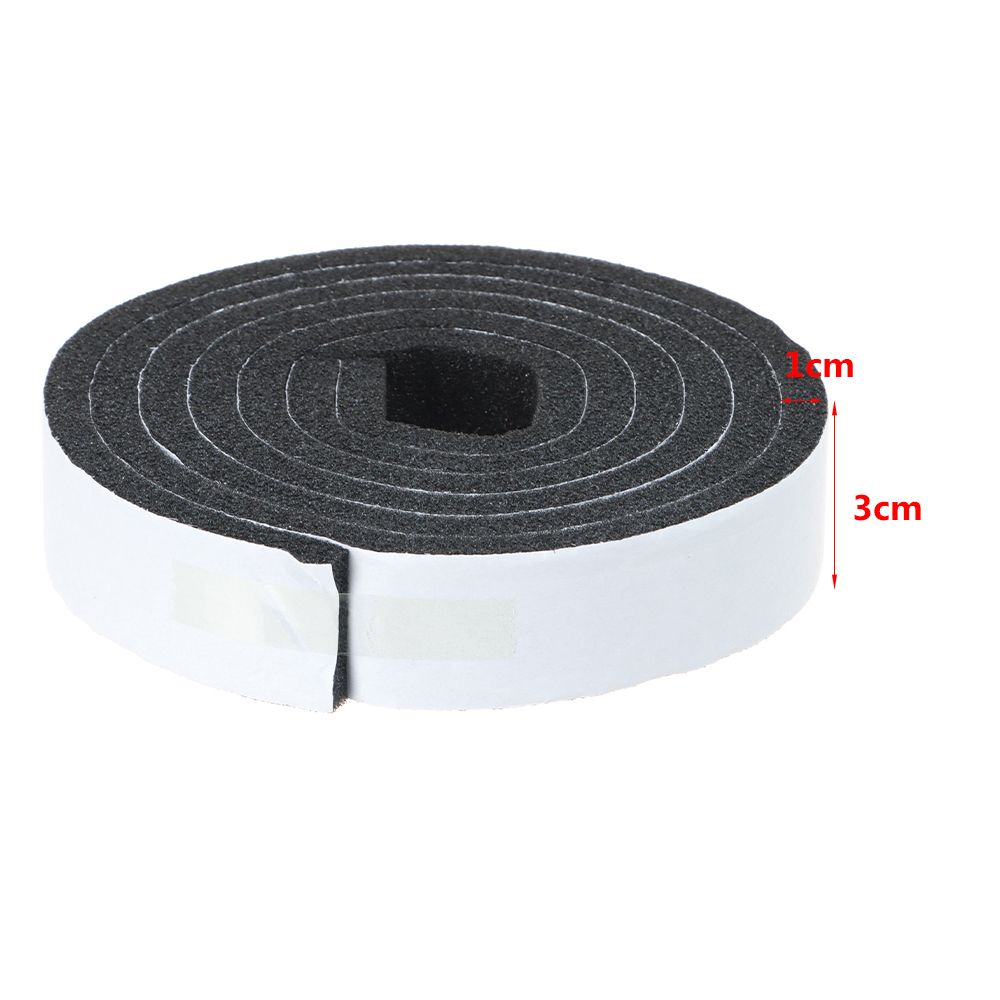 Self-Adhesive Dustproof Weather Stripping Door Window Sealing Strip Draught Excluder Soundproof