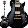 EDWARDS Black Electric Guitar E-LP-CTM