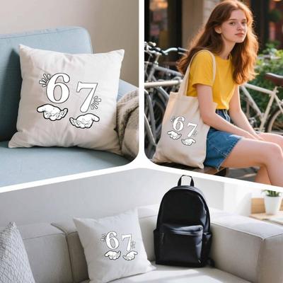 4 листа 67 термонаклеек забавный мем шесть семь термотрансферы красочные термонаклейки для футболок холщовых сумок тканевых DIY проектов