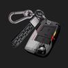 Для VW Polo Skoda Octavia A7 Kodiaq Seat Ateca Leon Golf 7 MK7 VII Tiguan Fashion Граффити Чехол для ключа автомобиля в виде ракушки Держатель для брелка Pr