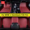 DOODRYER Custom Car Коврики для BMW 1er Hatchback F20 F21 2012-2018 114-140 Авто Коврики для ног Coche Аксессуары