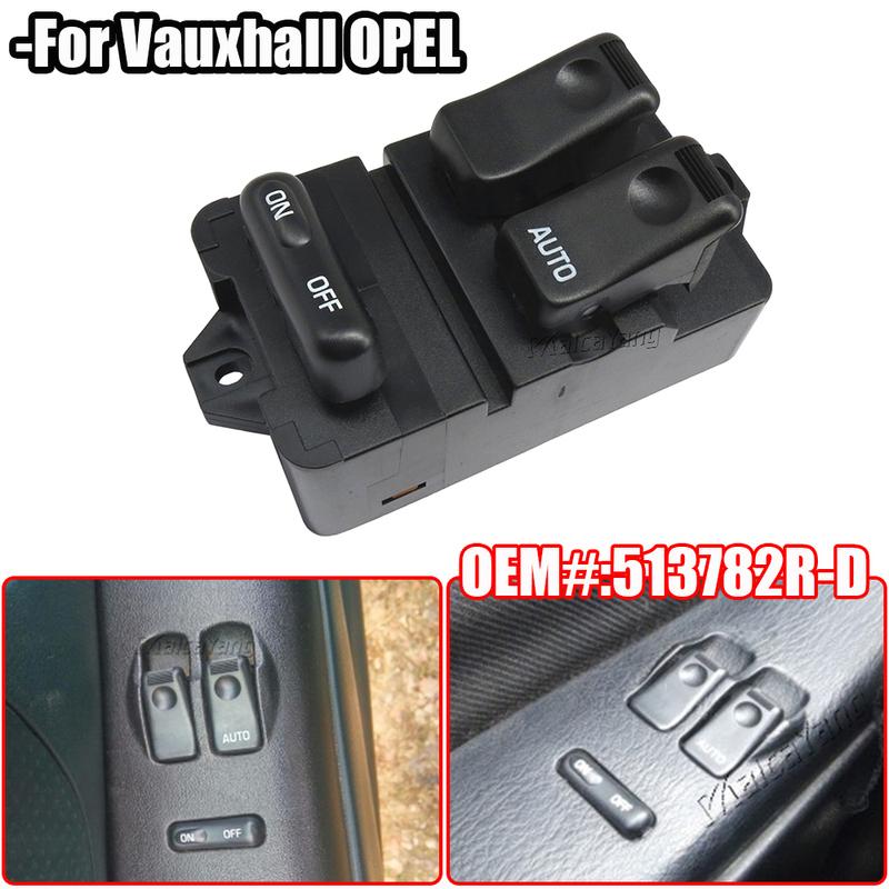 Front Right RHD New Car Power Master Window Switch For Mazda 323 F 323F Bongo 1994-1998 513782 R-D 513782R-D S09A-66-350A09