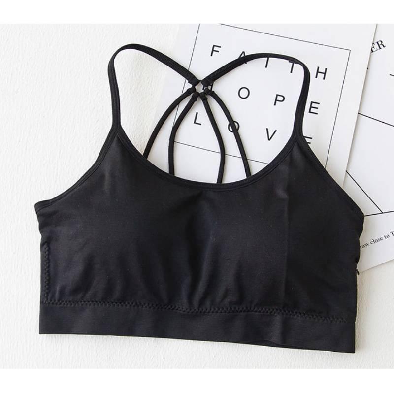 Breathable Seamless Bralette For Young Women Comfortable Non-slip Design Perfect For Everyday Wear