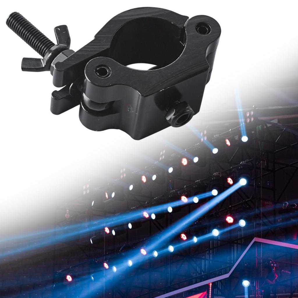 Сверхпрочные сценические лампы зажим крюк DJ Light алюминиевый ферменный соединительный зажим для освещения