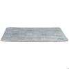 Dog Mattress - TRIXIE - Jimmy Soft - 110×70 Cm - Grey - Indoor - Square