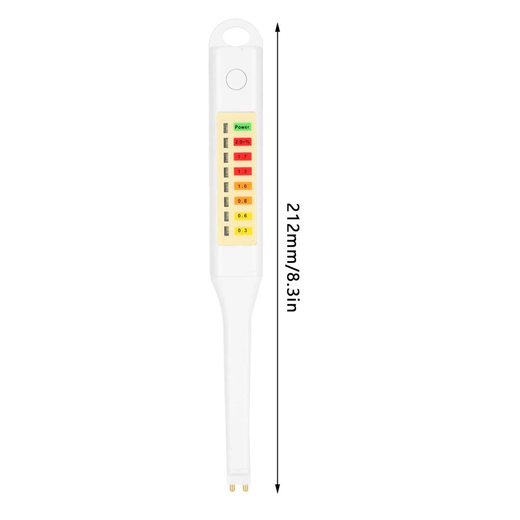 Portable Handheld Digital Salt Meter with LED Highly Accurate Food Salt Analysis and Salt Concentration Detector for Indoor and Outdoor Use Display,