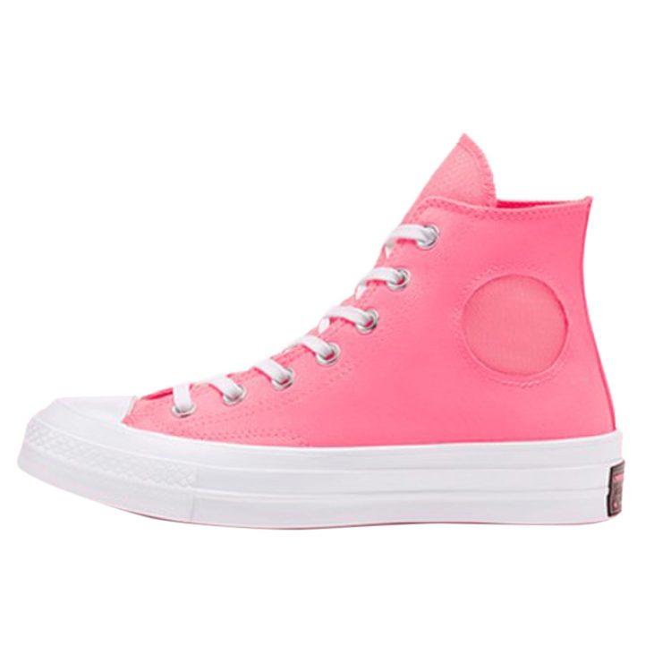 Converse Chuck 70 High 'Concrete Heat - Electric Blush' 167677C