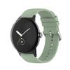 Силиконовый Ремешок Для Google Pixel Watch 4/3/2/1 41мм Спортивный Ремешок Для Pixel Watch 4/3 45мм Умных Часов Эластичный Браслет Аксессуары