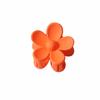 Colorful 3.5cm Sweet Flower Hair Claw Clip for Ponytails
