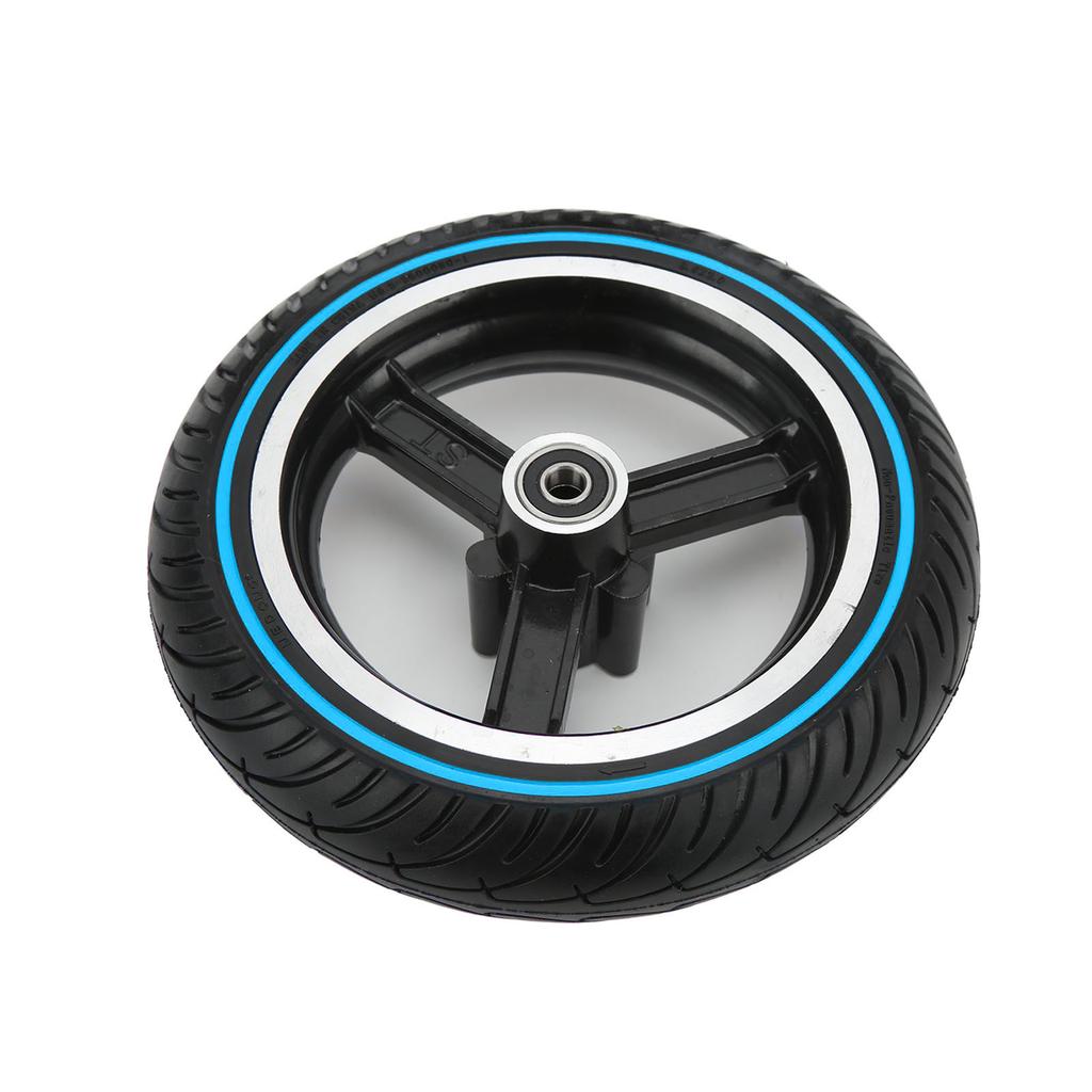 LYH L002 8,5 дюймовая сотовая передняя ступица колеса Запчасти для замены передней шины электросамоката для Kugoo M4 Scooter Синий