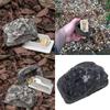 Key Hider Realistic Stone With Secret Compartment Safe Storage Key Holder Spare Key Lock Box For Outdoor Yard Garden